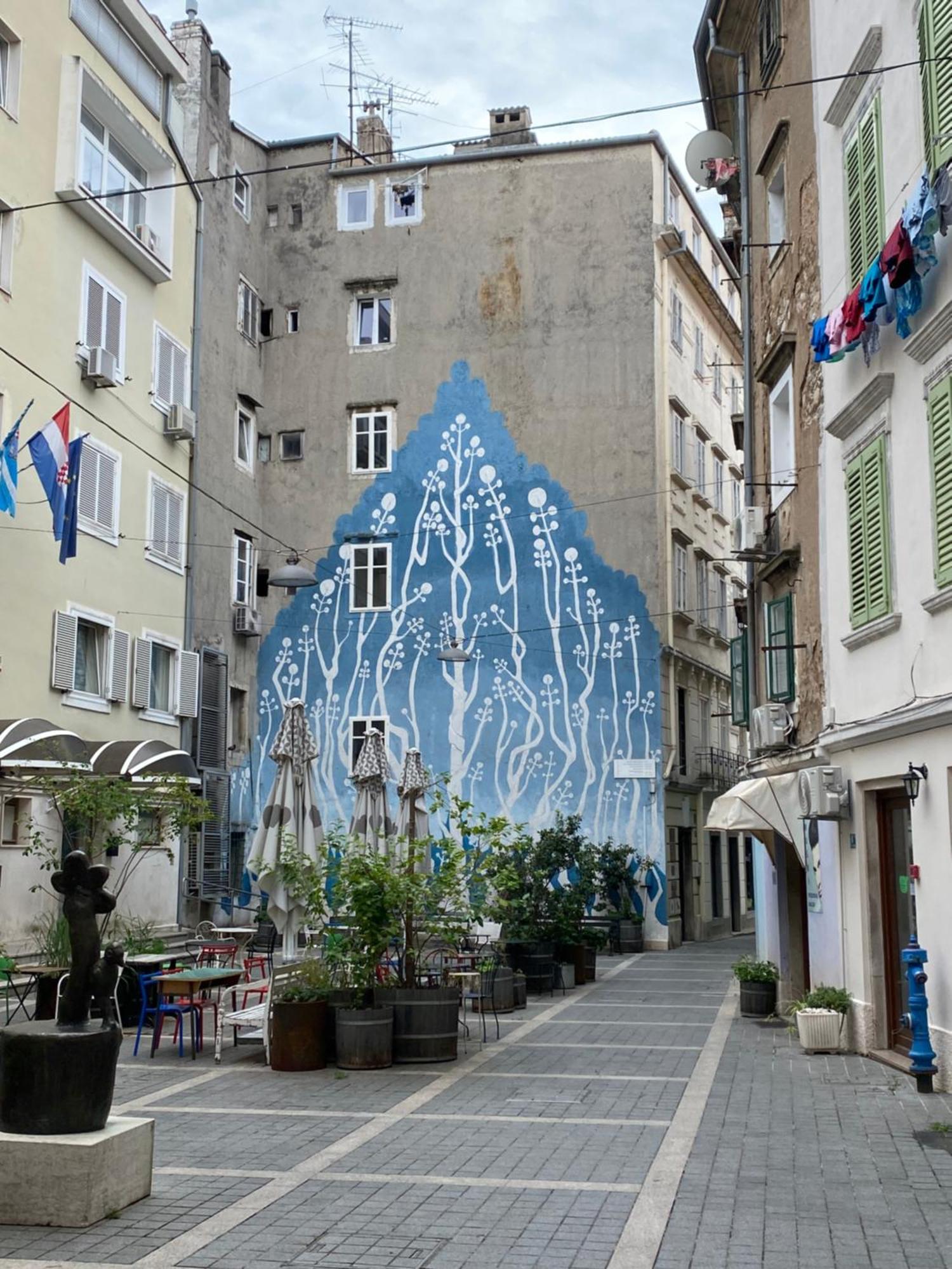 Old Square Apartment Rijeka Exterior photo
